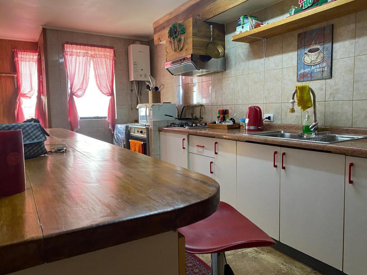פוארטו מונט Centrico Depto 2 Habitaciones En Pto Montt Con Estacionamiento מראה חיצוני תמונה