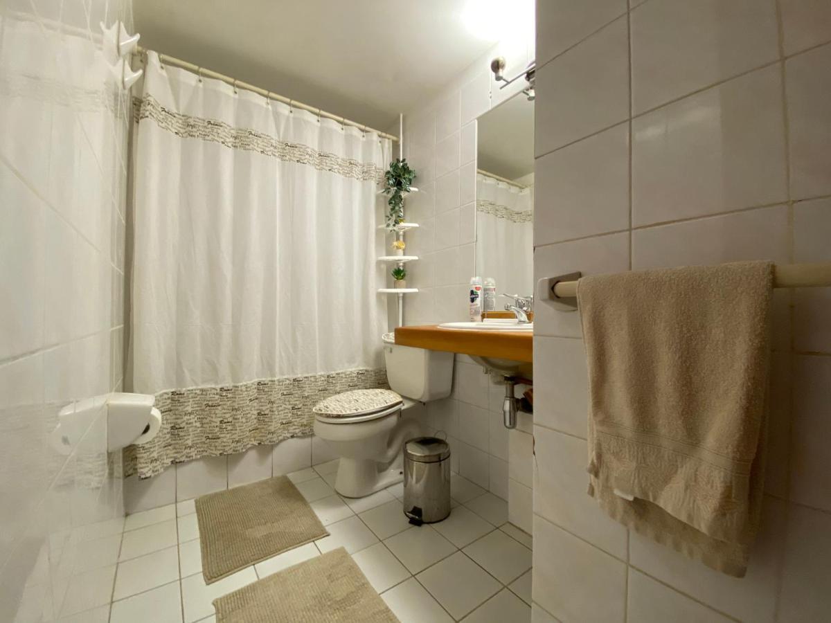 פוארטו מונט Centrico Depto 2 Habitaciones En Pto Montt Con Estacionamiento מראה חיצוני תמונה